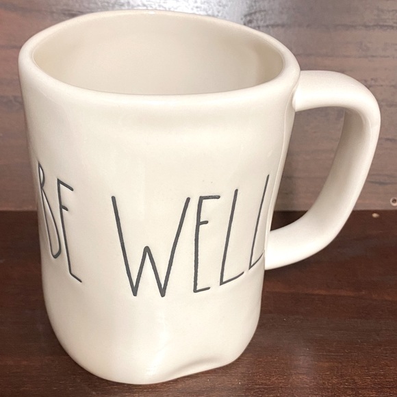 New Rae Dunn Be Well Mug - Picture 1 of 1
